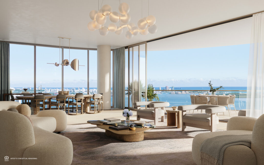Experience the Pinnacle of Luxury at The St. Regis Residences, Miami