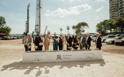 Recap: The St. Regis Residences, Miami Groundbreaking Ceremony